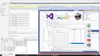 VB.NET and MySQL (Preview) Multi User Role Based Login System