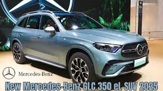 2.0T Plug-in Hybrid | 2420 Kg |At the 2024 Chengdu Auto Show | New Mercedes-Benz GLC 350 eL SUV 2025