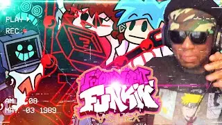 MY BOY HEX BEEN IN THE STUDIO | Friday Night Funkin [ Hex mod full week ]