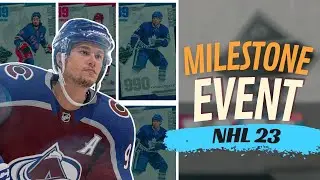 NHL 23 | MILESTONE EVENT!! (FULL DETAILS)