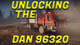 Snow Runner - Unlocking The DAN 96320 Truck