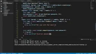 GraphQL Authentication with Node.js