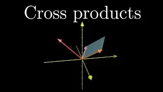 Cross products | Chapter 10, Essence of linear algebra