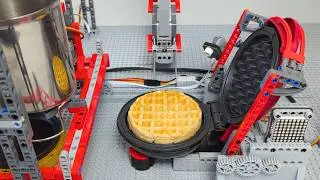 Building a LEGO Waffle Factory...