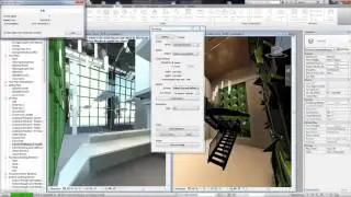 Autodesk Revit - Autodesk Raytracer rendering engine video