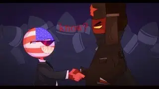 Bury a friend || MEME || Countryhumans