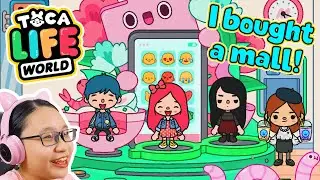 Toca Life World - I Bought the MALL!!!