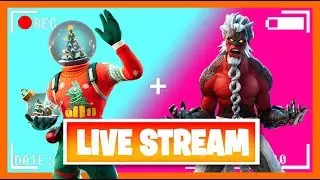 🔴 (EU) Fortnite LIVE Stream - Custom Matchmaking + Creative maps! code: chill