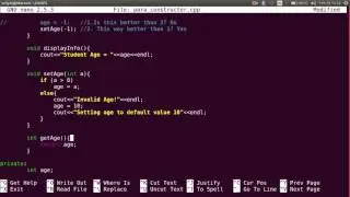 The Easy Concepts | Lec 20:  Parameterized Constructor in C++ Program