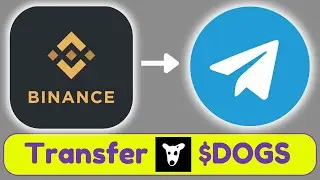 How to Send DOGS from Binance to Telegram Wallet