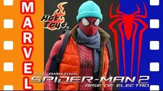 Фигурка Человек-Паук - Новый Человек-Паук 2: Высокое напряжение | The Amazing Spider Man 2 Hot Toys
