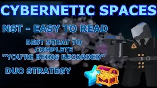 CYBERNETIC SPACES BEST NST DUO SPACE CITY STRATEGY | Tower Defense Simulator