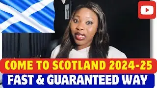 COME TO SCOTLAND THE EASY WAY - FAST & GUARANTEED - 100% Scholarships