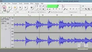 [December2013]How Delete/Remove A Section of Audio In Audacity 2.0.3 on Windows 8