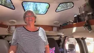 Affordable Nomad Life: Solo Womans Roadtrek Class B Van Tour