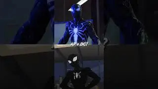 Symbiote Spider-Man (Insomniac PS5 Peter) Vs Symbiote Spider-Man (Spectacular)