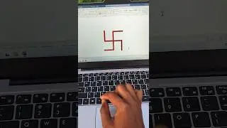 MS Word Swastik 