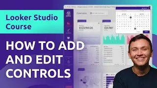 How to create and edit controls in Looker Studio (formerly Google Data Studio)