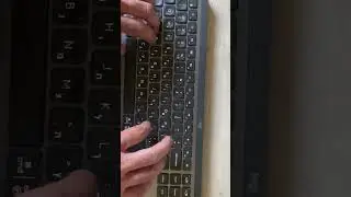 Unboxing Logitech MX Keys 