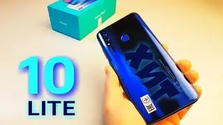 Встречайте HONOR 10 LITE.🔥 ОФИГЕННЫЙ вариант с NFC.🔥 НО КАМЕРА...