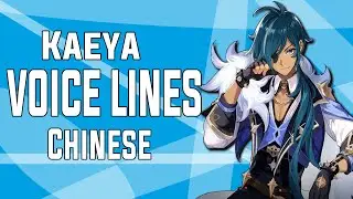 Kaeya - Voice Lines (Chinese) | Genshin Impact