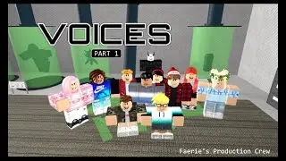 ROBLOX Horror & Comedy Movie - Voices (PART 1)