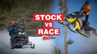 Stock Vs. Race Sleds - Whats the difference?