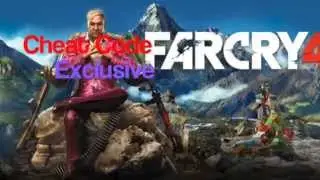Far Cry 4!! - 1st Cheat Code!!