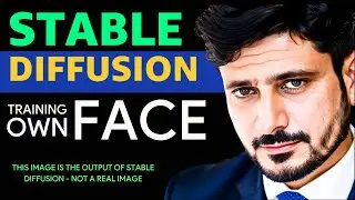 Master Stable Diffusion with Your Own Face : DreamBooth //Step by Step Tutorial