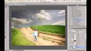 How to Add Clouds in Photoshop