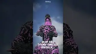 Skar King Can Control Godzilla 🙃 #shorts