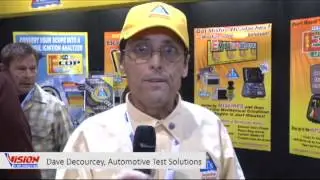 Automotive Test Solutions @ 2013 VISION HiTech Training & Expo