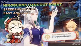 ningguang hangout event speedrun option (EASY & FAST)