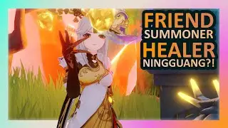 🔴Live! FriendSummoner AR 45 Artifact Farming and Healer Ningguang | Genshin Impact Live Stream