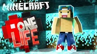 FINDING A MAGICAL CAVE!| One Life SMP #27