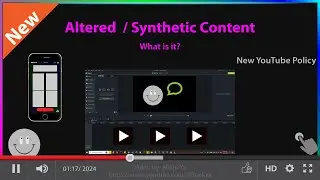 What is Altered Content / Synthetic Content Policy on YouTube?