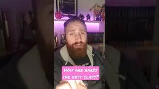 Why Bards are the best class in Dungeons & Dragons the answer my friend is style 👌 😎 👏 #d&d #bards