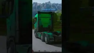 Truckers of Europe 3 Realistic HD game 🎮 - ASMR - ios android #shorts