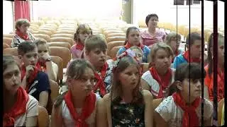 ГБОУ Школа №2109 Летняя образовательная смена -2018 Беседа по безопасному поведению