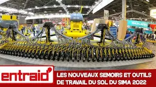 SIMA : on vous a sélectionné un SEMOIR, un outil de TRAVAIL DU SOL et une CHARRUE !