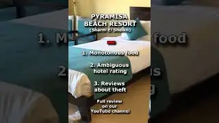 Pyramisa Beach Resort Sharm El Sheikh #shorts