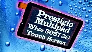 Тачскрин или сенсорный экран для планшета Prestigio Multipad Wize 3057 3G (PMT3057 3G)