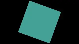 4K Rotating Square Flat Transition 3