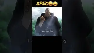 Spec bullied Baki👀😮|Baki Hanma| 