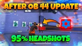 Best SetEdit Commands for OB44 Update | Get 95% Headshot Quickly