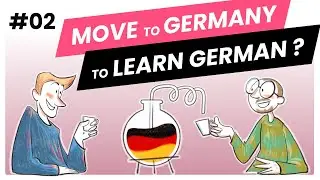 Move to Germany to learn German? - German Learning Lab Podcast - 002