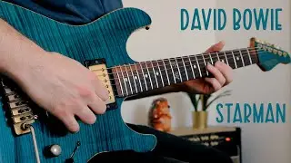 Starman (David Bowie) - Electric guitar cover (teaser)