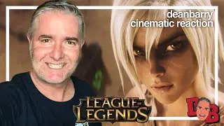 League Of Legends - Awaken (ft. Valerie Broussard)  Cinematic REACTION