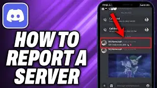 How To Report a Server in Discord (2024) - Quick Help