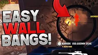 HOW TO GET EASY & FASTER BULLET PENETRATION KILLS in VANGUARD! (Best Wall Bang Class Setup & Tips)